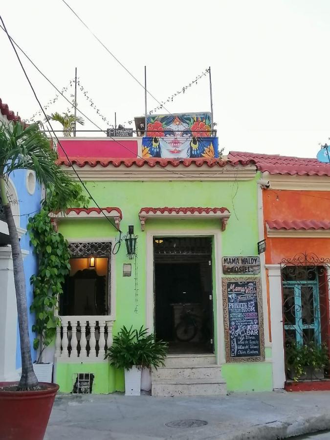 Hotel Casa Mamá Waldy New Cartagena Esterno foto